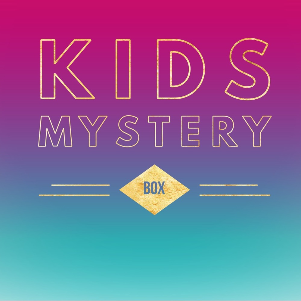 Mystery box for boy or girl
